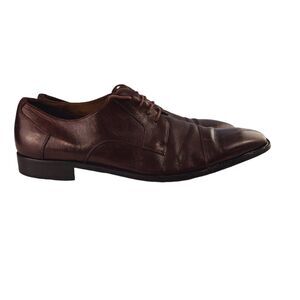 Fratelli Rossetti Mens 15 M Brown Lace Up Leather Oxford‎ Dress Shoes 90010-05